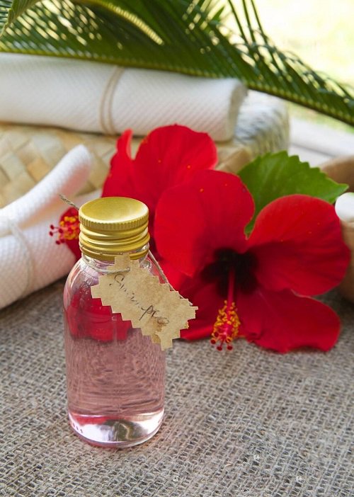 Amazing Dried Hibiscus Flower hair Uses