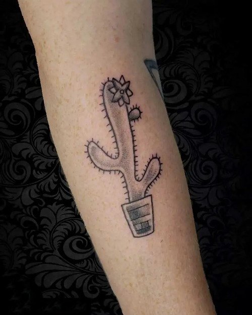 Cactus Tattoo Meaning 1