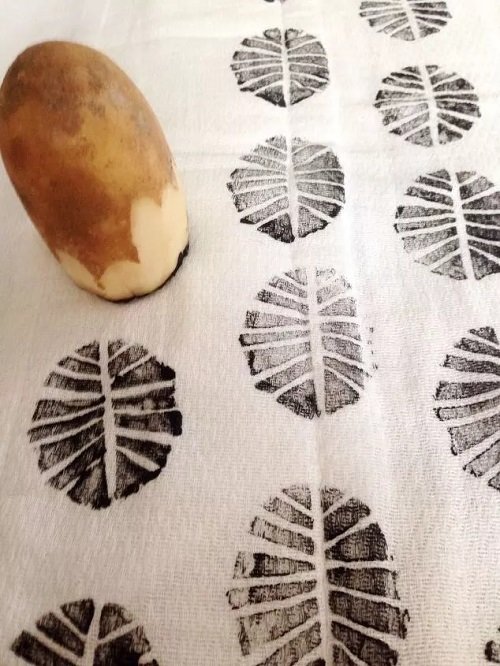 Potato Craft and Art Ideas 9