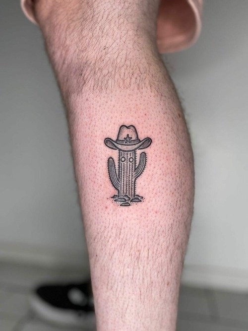 Cactus Tattoo Meaning 15