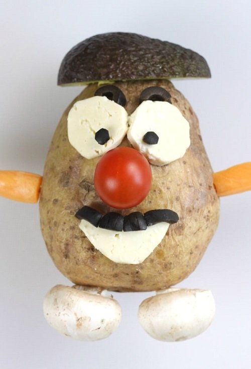 Potato Craft and Art Ideas 13