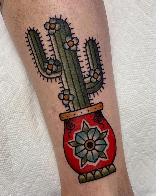 Cactus Tattoo Meaning 17