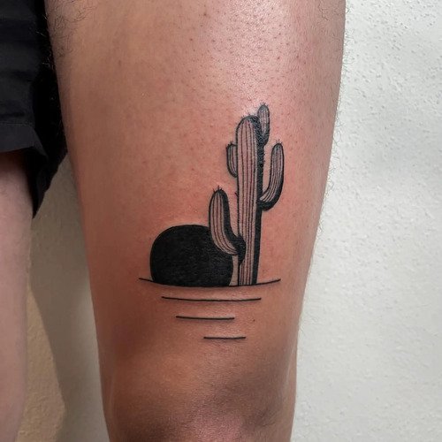 Cactus Tattoo Meaning 19