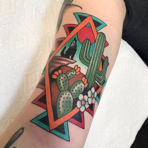 Cactus Tattoo Meaning 25