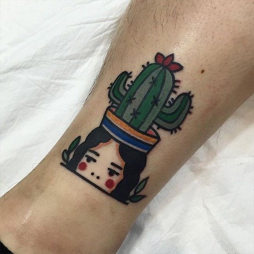 Cactus Tattoo Meaning 39