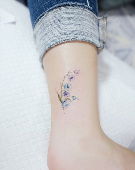 38 Lily of the Valley Tattoo Meaning and Ideas | Balcony Garden Web