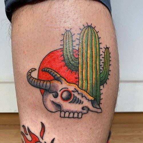 Cactus Tattoo Meaning 9