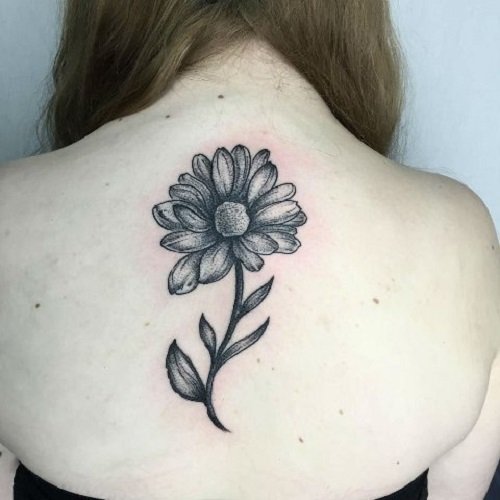 Daisy Tattoo Ideas 36