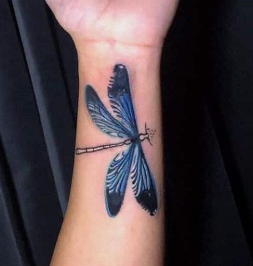 Dragonfly Tattoo Meaning 12
