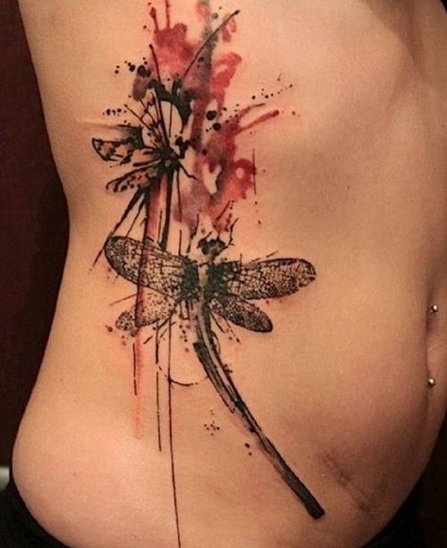 Dragonfly Tattoo Meaning 2