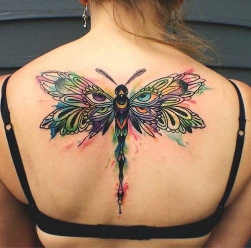 Dragonfly Tattoo Meaning 16