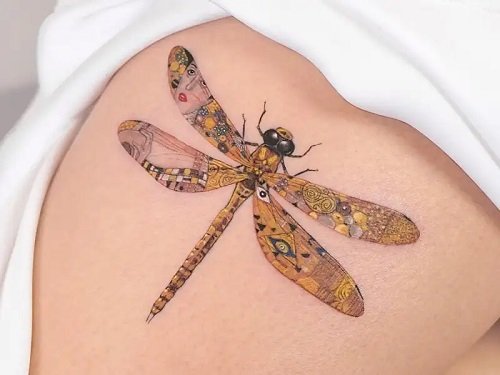 Dragonfly Tattoo Meaning 28