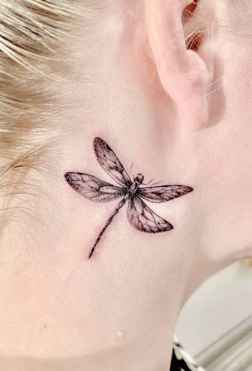Dragonfly Tattoo Meaning 30