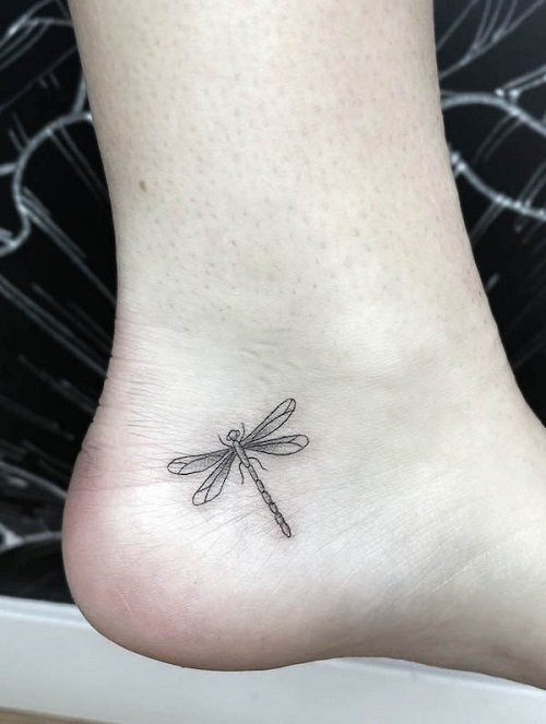 Dragonfly Tattoo Meaning 26