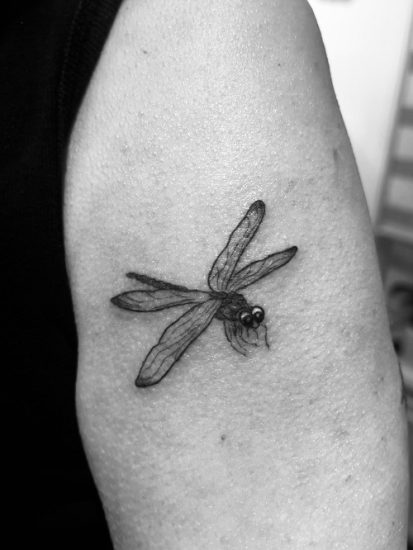 50 Dragonfly Tattoo Meaning and Designs | Balcony Garden Web