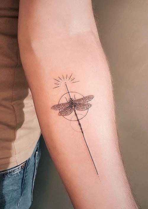 Dragonfly Tattoo Meaning 10