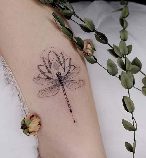 Dragonfly Tattoo Meaning 38