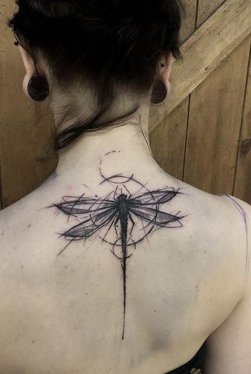 Dragonfly Tattoo Meaning 50