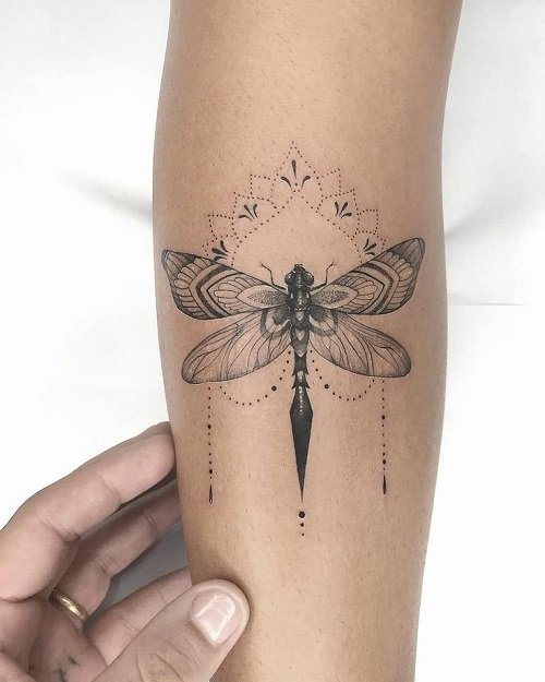 Dragonfly Tattoo Meaning 8