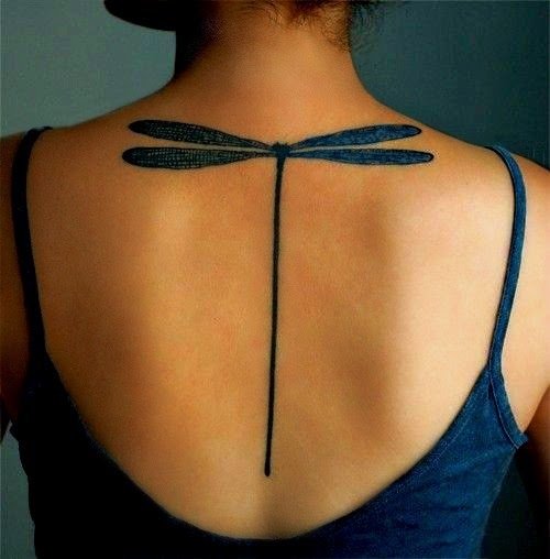 Dragonfly Tattoo Meaning 24