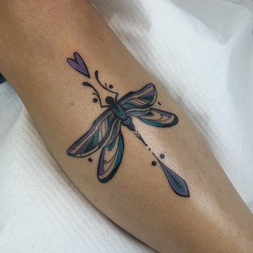 Dragonfly Tattoo Meaning 36