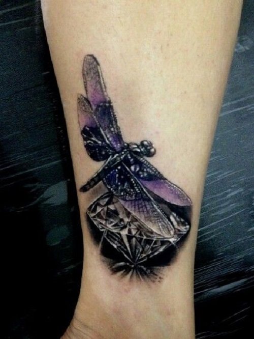 Dragonfly Tattoo Meaning 40
