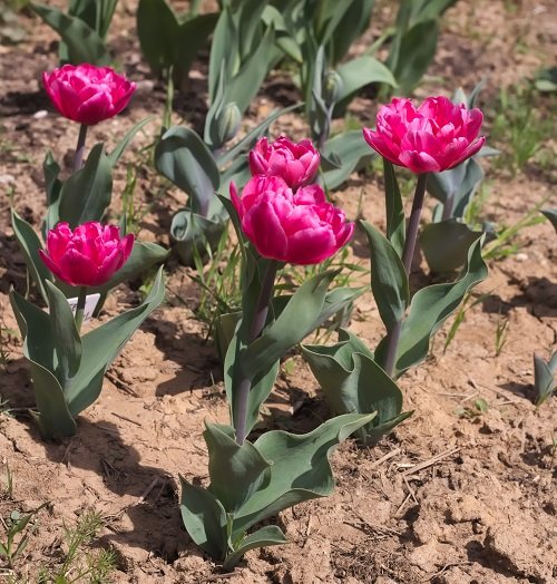Pink Tulips 27