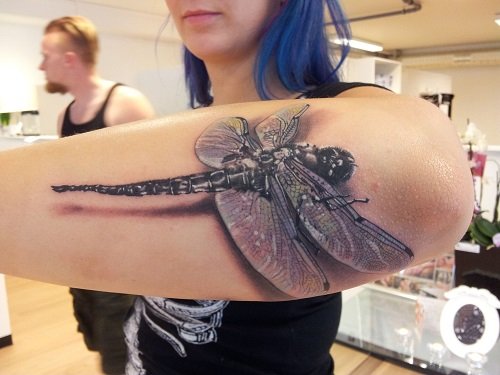 Dragonfly Tattoo Meaning 44