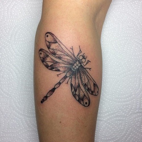 Dragonfly Tattoo Meaning 4