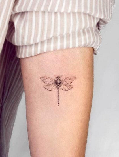 50 Dragonfly Tattoo Meaning and Designs | Balcony Garden Web