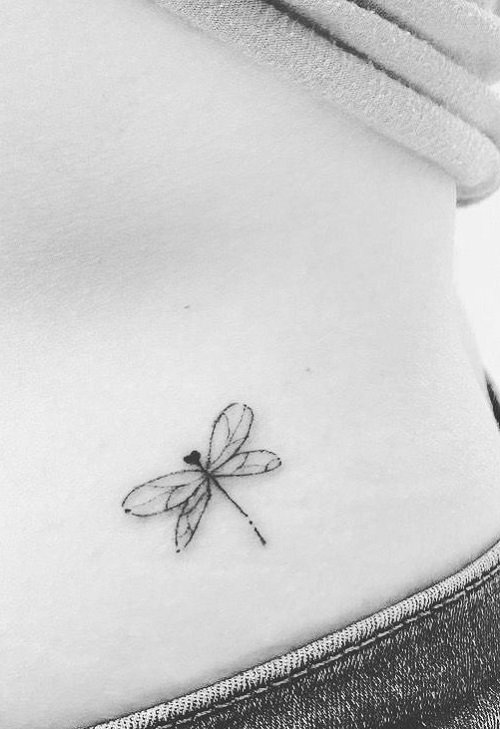 Dragonfly Tattoo Meaning 42