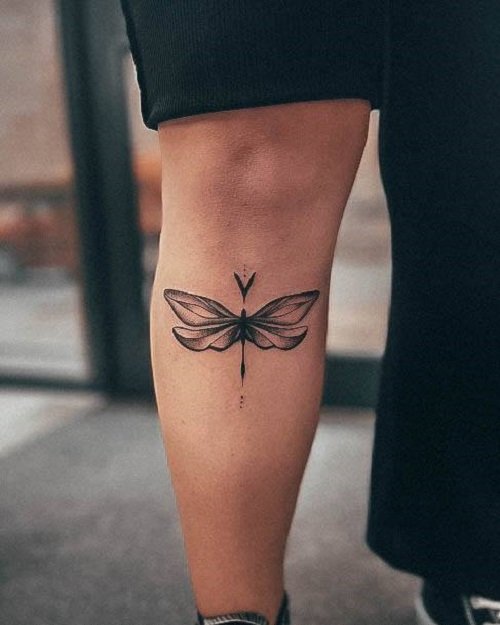 Dragonfly Tattoo Meaning 22