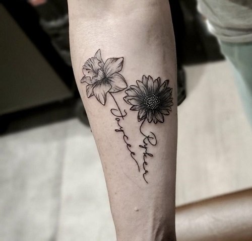 Daisy Tattoos  50 Best  Cute Tattoos Designs And Ideas With Meanings