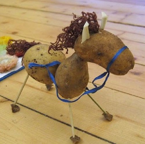 Potato Craft and Art Ideas 7