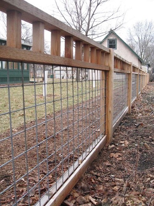 Vegetable Garden Fence Ideas 13