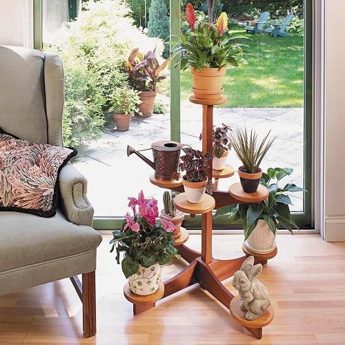 25 Indoor Plant Stands Ideas For