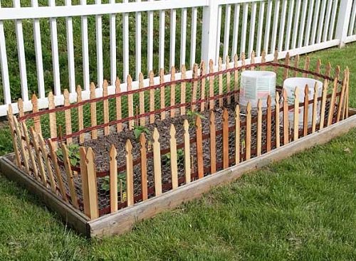 Vegetable Garden Fence Ideas 27