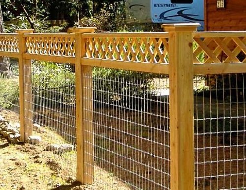 Vegetable Garden Fence Ideas 31