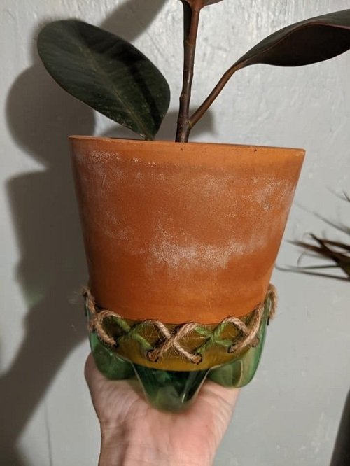 DIY Plant Saucer 5