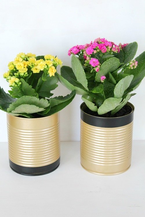 DIY Large Decorative Pots 15