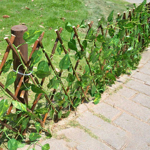 Vegetable Garden cress cross Fence Ideas