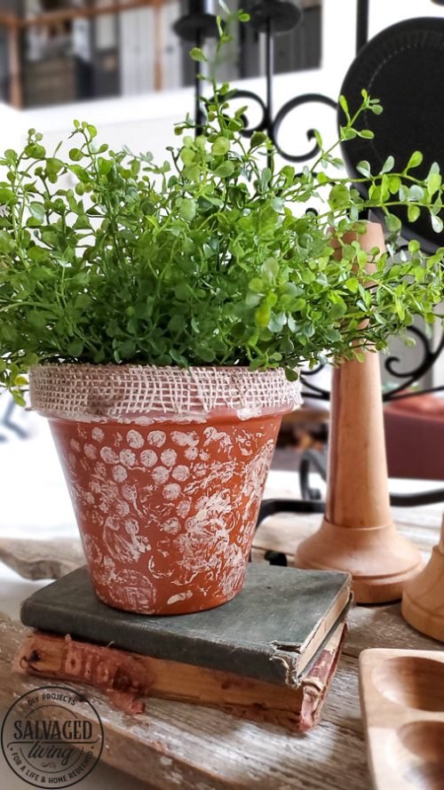 DIY Large Decorative Pots 1