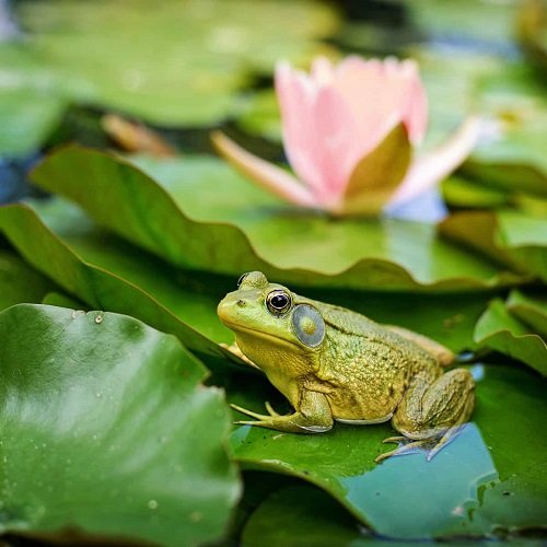 What Does it Mean When a Frog Visits You