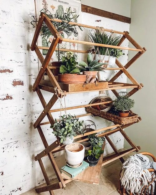 Indoor Plant Stands for Multiple Plants 13