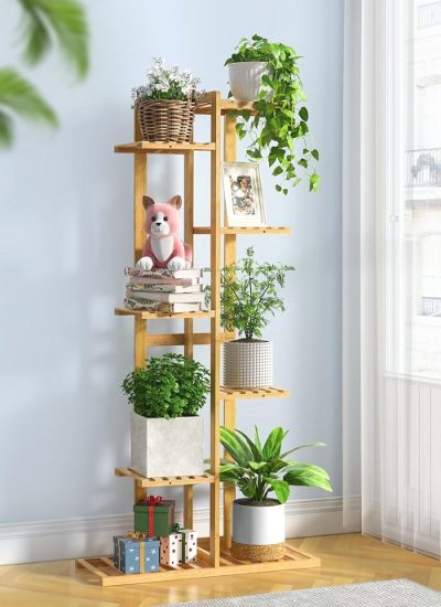 25 Indoor Plant Stands Ideas for Showcasing Multiple Plants | Balcony ...