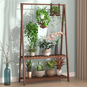 25 Indoor Plant Stands Ideas for Showcasing Multiple Plants | Balcony ...