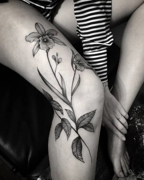 Orchid Tattoo 11