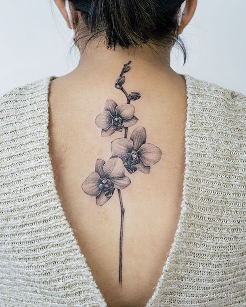 Orchid Tattoo 13