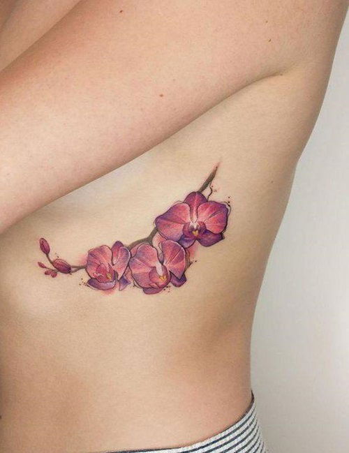 Orchid Tattoo 19