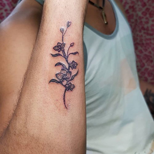 Orchid Tattoo 21
